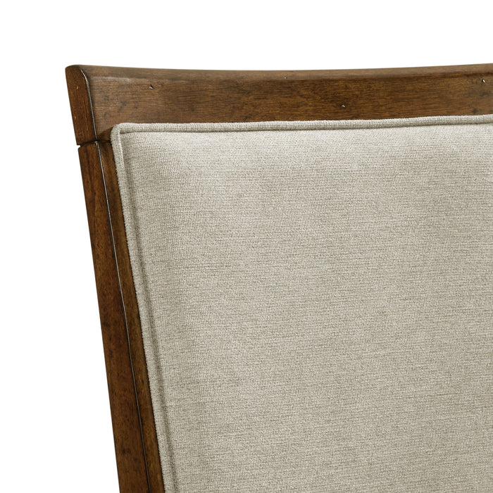 Phillipe Standard Height Dining Set in Cherry-Table and Four Chairs - In Home Furniture (San Antonio, TX)