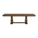 Phillipe Dining Table with with 18" Leaf in Cherry - In Home Furniture (San Antonio, TX)