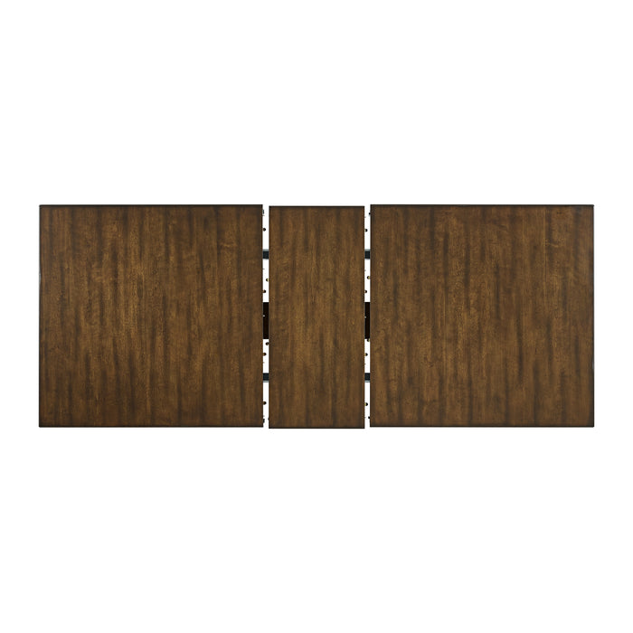 Phillipe Standard Height Dining Set in Cherry-Table and Four Chairs - In Home Furniture (San Antonio, TX)