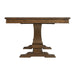 Phillipe Dining Table with with 18" Leaf in Cherry - In Home Furniture (San Antonio, TX)