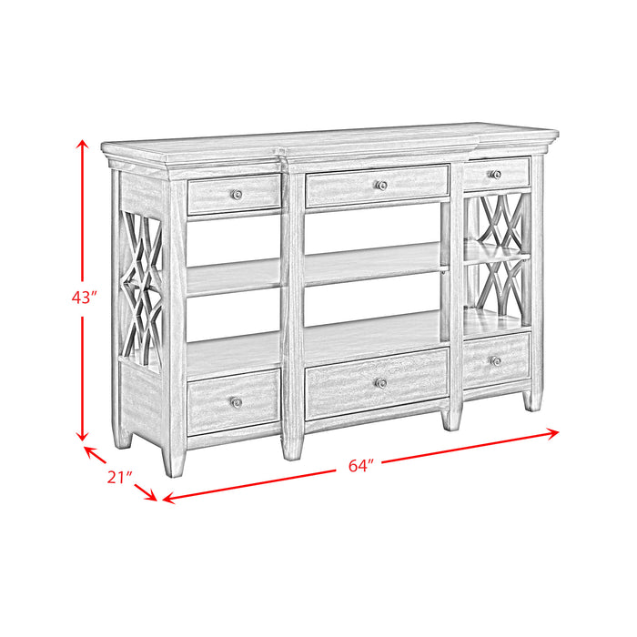 Phillipe Server in Cherry - In Home Furniture (San Antonio, TX)