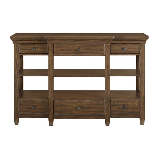 Phillipe Server in Cherry - In Home Furniture (San Antonio, TX)