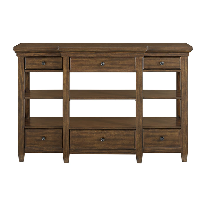 Phillipe Server in Cherry - In Home Furniture (San Antonio, TX)