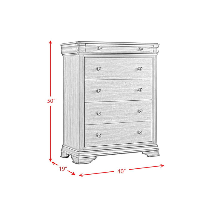 Phillipe Bedroom Set - In Home Furniture (San Antonio, TX)