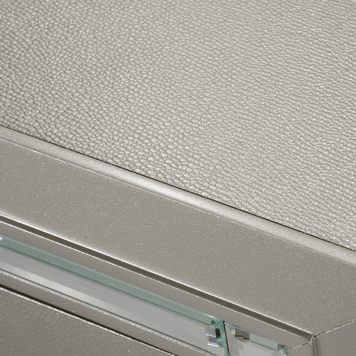 Platinum Dresser - In Home Furniture (San Antonio, TX)