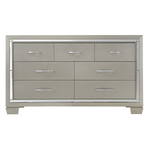 Platinum Dresser - In Home Furniture (San Antonio, TX)