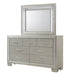Platinum Platform Storage Bedroom Set - In Home Furniture (San Antonio, TX)