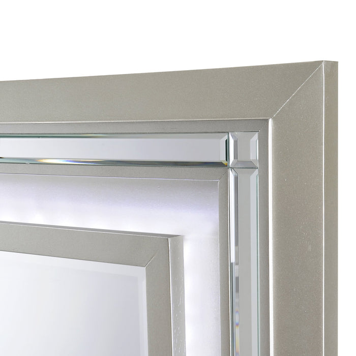 Platinum Platform Storage Bedroom Set - In Home Furniture (San Antonio, TX)