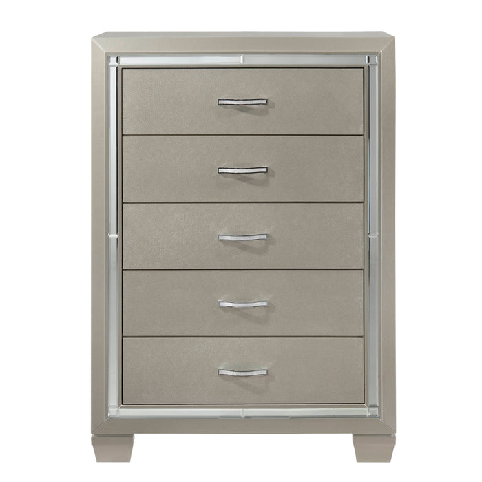 Platinum Youth Chest - In Home Furniture (San Antonio, TX)