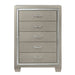 Platinum Youth Chest - In Home Furniture (San Antonio, TX)