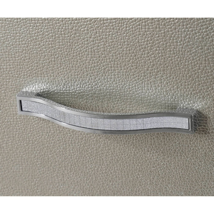 PLATINUM YOUTH PLATFORM BEDROOM SET - In Home Furniture (San Antonio, TX)