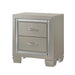 Platinum Youth Nightstand - In Home Furniture (San Antonio, TX)