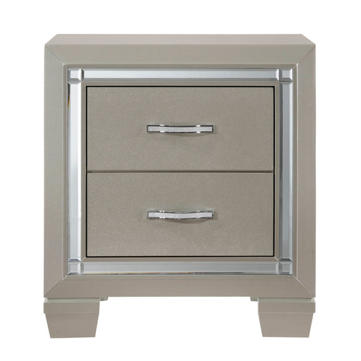 Platinum Youth Nightstand - In Home Furniture (San Antonio, TX)