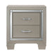Platinum Youth Nightstand - In Home Furniture (San Antonio, TX)