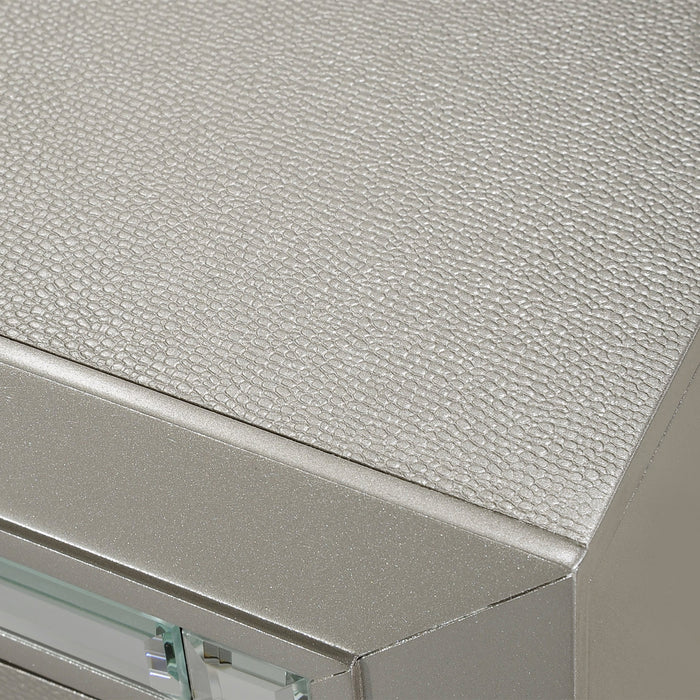 Platinum Youth Chest - In Home Furniture (San Antonio, TX)