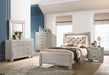 PLATINUM YOUTH PLATFORM BEDROOM SET - In Home Furniture (San Antonio, TX)