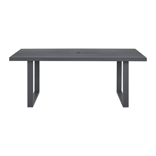 Playa Dining Table - Dark Grey - In Home Furniture (San Antonio, TX)