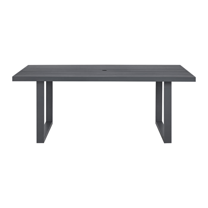 Playa Dining Table - Dark Grey