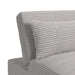 Pluto Chair with kidney pillow, Klik Klak and Pop up in Coronado Grey - In Home Furniture (San Antonio, TX)