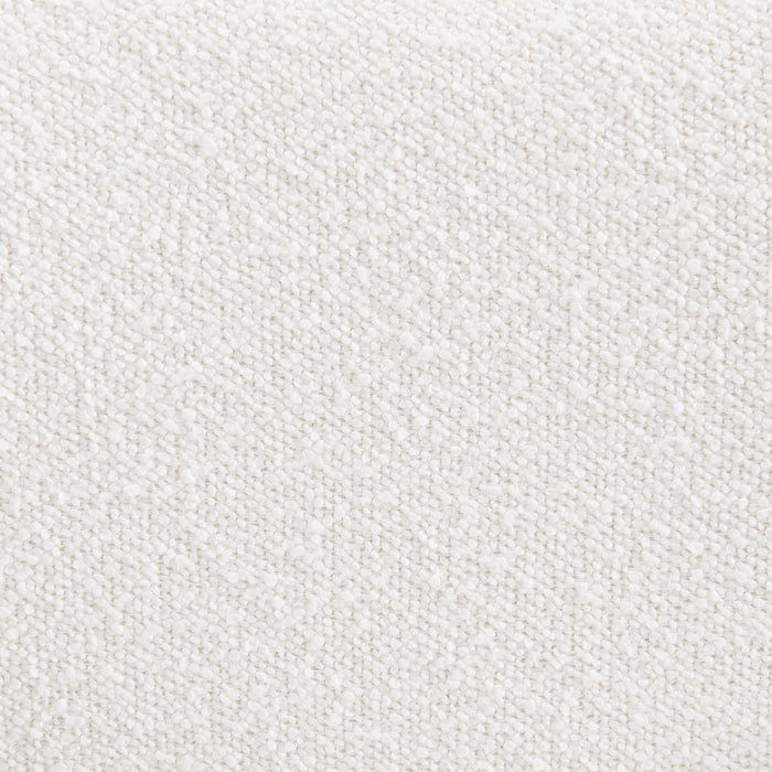 Portland Arm Chair with Snow White Fabric in Black (2 Per Carton) - In Home Furniture (San Antonio, TX)