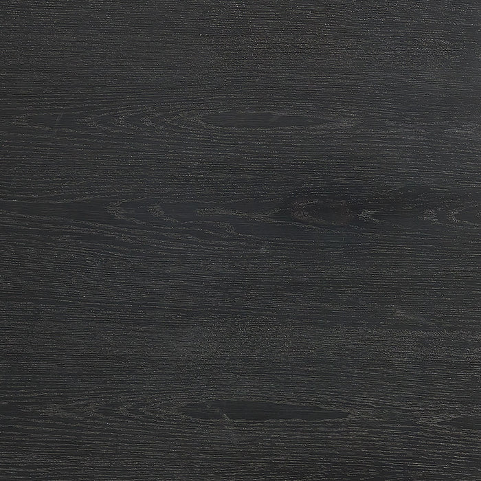 Portland Round Coffee Table in Black - In Home Furniture (San Antonio, TX)