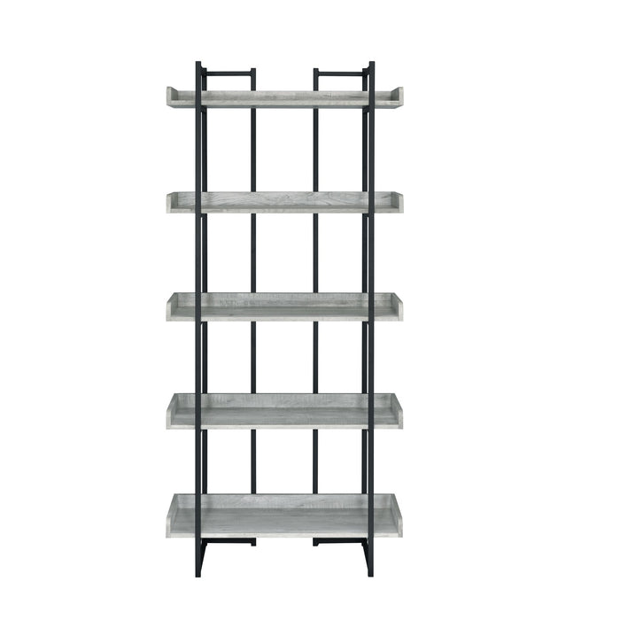 Preston Bookshelf Grey