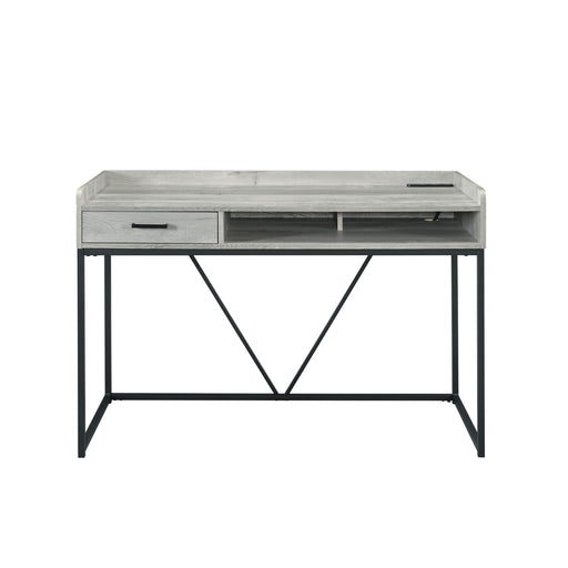 Preston Desk - Grey - In Home Furniture (San Antonio, TX)