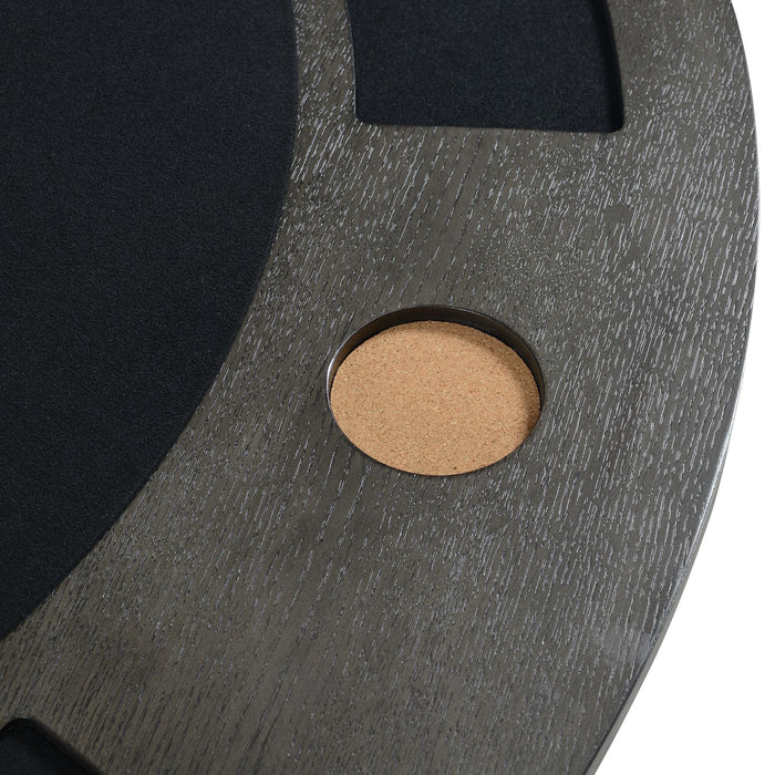 Prince Round Game Table - In Home Furniture (San Antonio, TX)