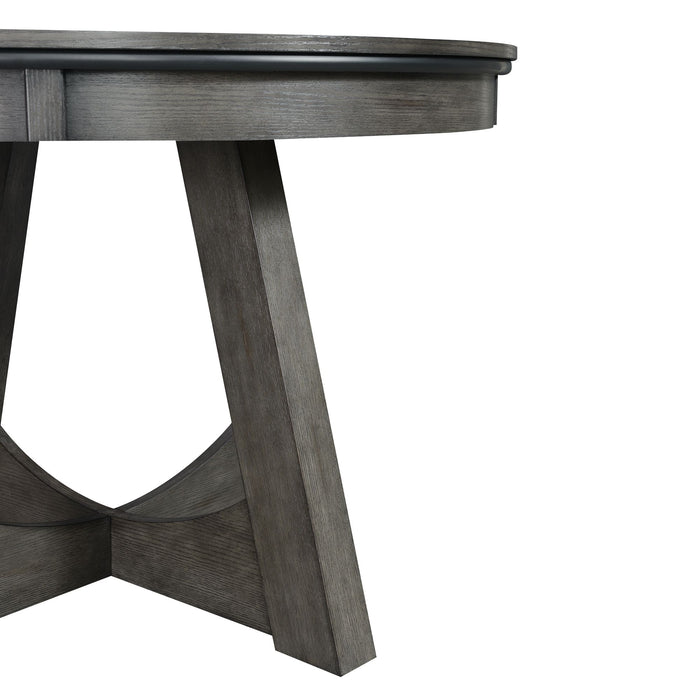 Prince Round Game Table - In Home Furniture (San Antonio, TX)