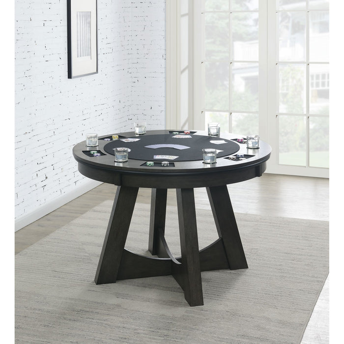 Prince Round Game Table - In Home Furniture (San Antonio, TX)