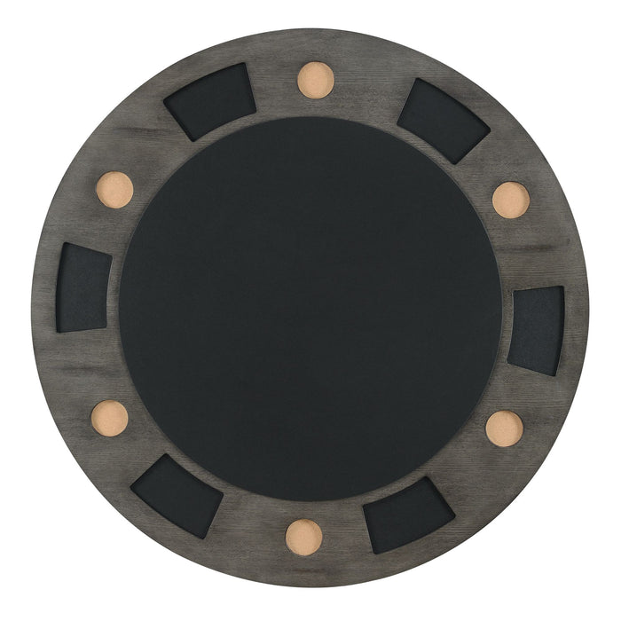 Prince Round Game Table - In Home Furniture (San Antonio, TX)