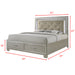 Platinum Platform Storage Bedroom Set - In Home Furniture (San Antonio, TX)
