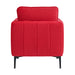 Rae Chair in Lavish 152 Red Velvet - In Home Furniture (San Antonio, TX)