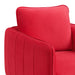 Rae Chair in Lavish 152 Red Velvet - In Home Furniture (San Antonio, TX)