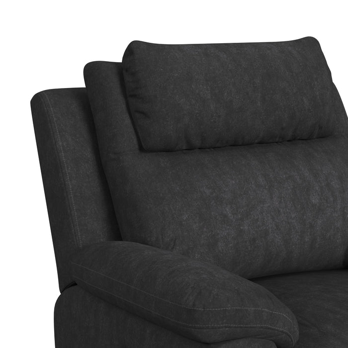 Regal P2 Recliner, zero gravity, memory foam in Explore Charcoal
