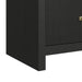Ridgemont Storage Bedroom Set in Black with Grain - In Home Furniture (San Antonio, TX)
