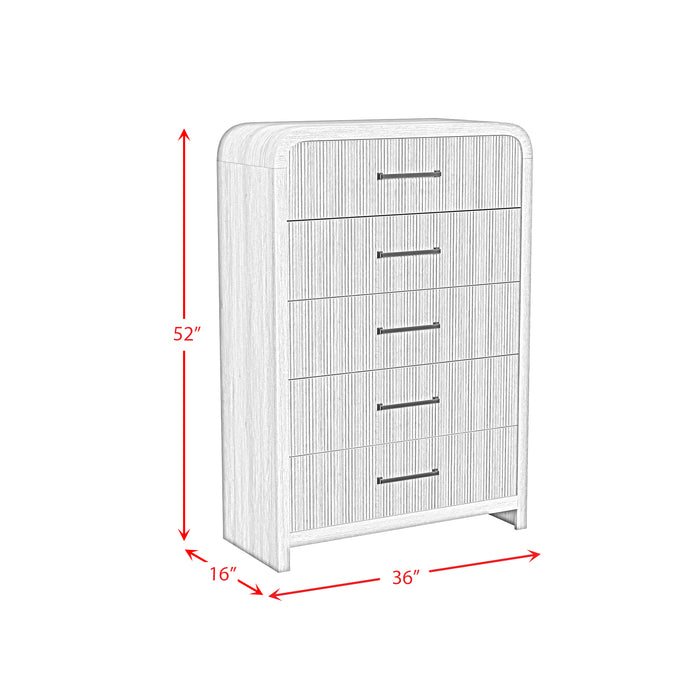 Ridgemont Storage Bedroom Set - In Home Furniture (San Antonio, TX)