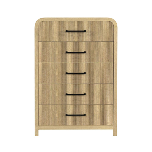 Ridgemont 5-Drawer Chest in Natural - In Home Furniture (San Antonio, TX)