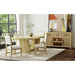 Ridgemont Standard Height Dining Set in Natural-Table and Four Chairs - In Home Furniture (San Antonio, TX)