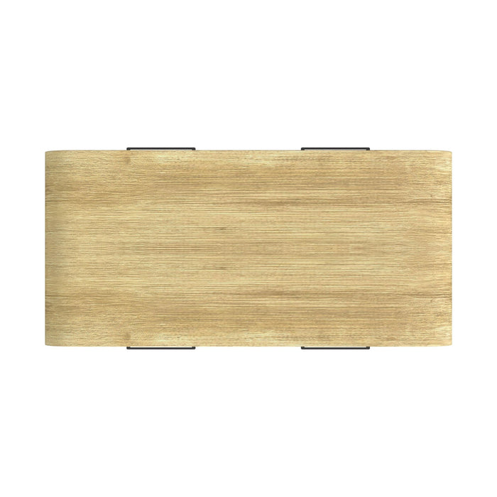 Ridgemont 2PC Occasional Table Set in Natural-Coffee Table & End Table - In Home Furniture (San Antonio, TX)