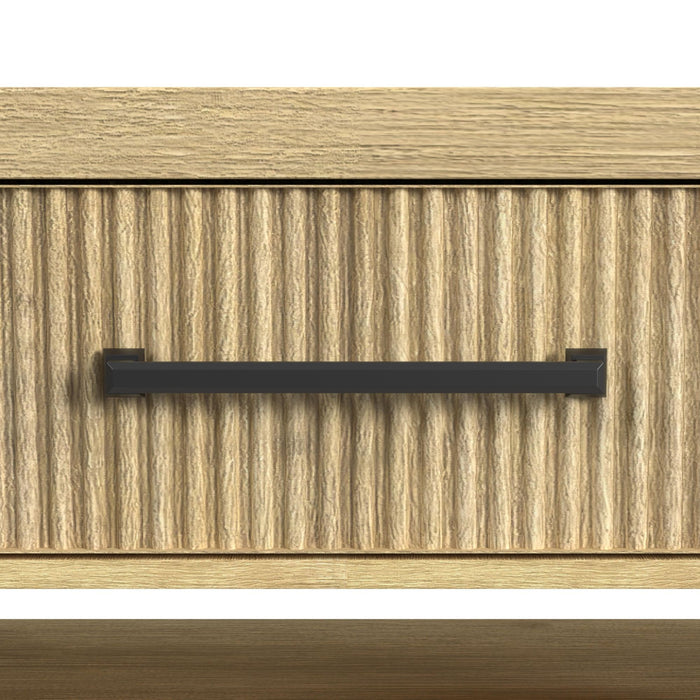 Ridgemont 2PC Occasional Table Set in Natural-Coffee Table & End Table - In Home Furniture (San Antonio, TX)