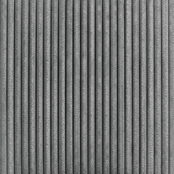 Ridgemont Standard Height Dining Set in Black with Grain-Table and Four Grey Fabric Chairs - In Home Furniture (San Antonio, TX)