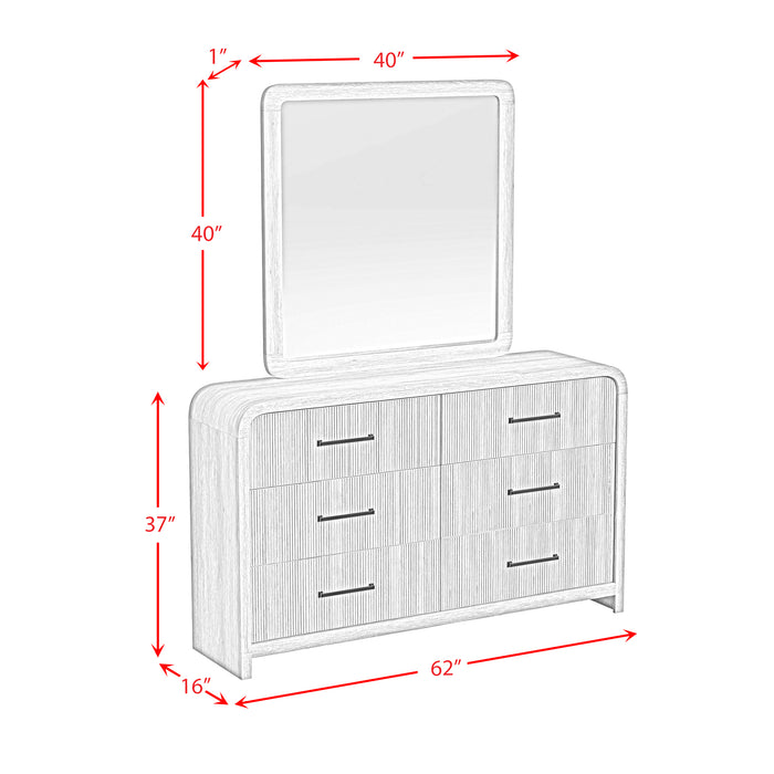 Ridgemont Storage Bedroom Set - In Home Furniture (San Antonio, TX)