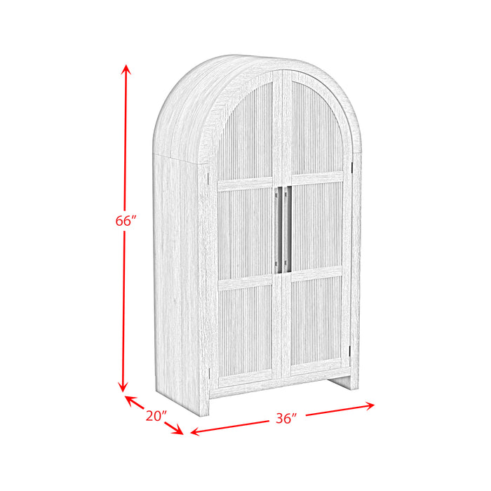 Ridgemont Large Bookcase in Black with Grain - In Home Furniture (San Antonio, TX)