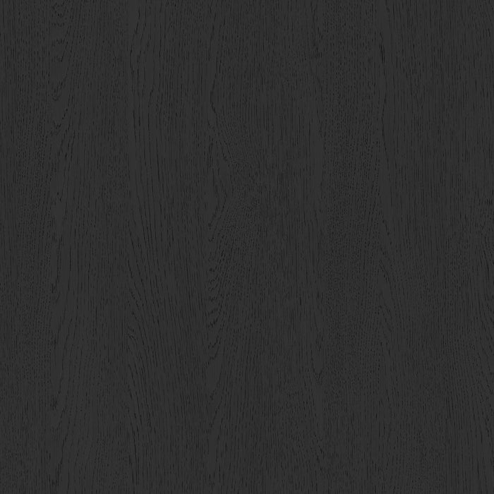 Ridgemont Large Bookcase in Black with Grain - In Home Furniture (San Antonio, TX)