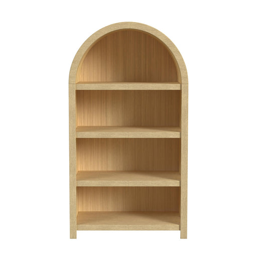 Ridgemont Open Bookcase in Natural - In Home Furniture (San Antonio, TX)