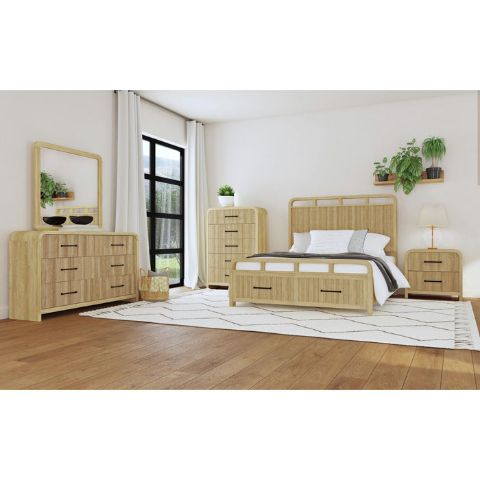 Ridgemont Storage Bedroom Set - In Home Furniture (San Antonio, TX)