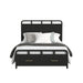 Ridgemont Storage Bed in Black with Grain - In Home Furniture (San Antonio, TX)