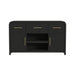 Ridgemont Server in Black with Grain - In Home Furniture (San Antonio, TX)