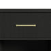Ridgemont Server in Black with Grain - In Home Furniture (San Antonio, TX)